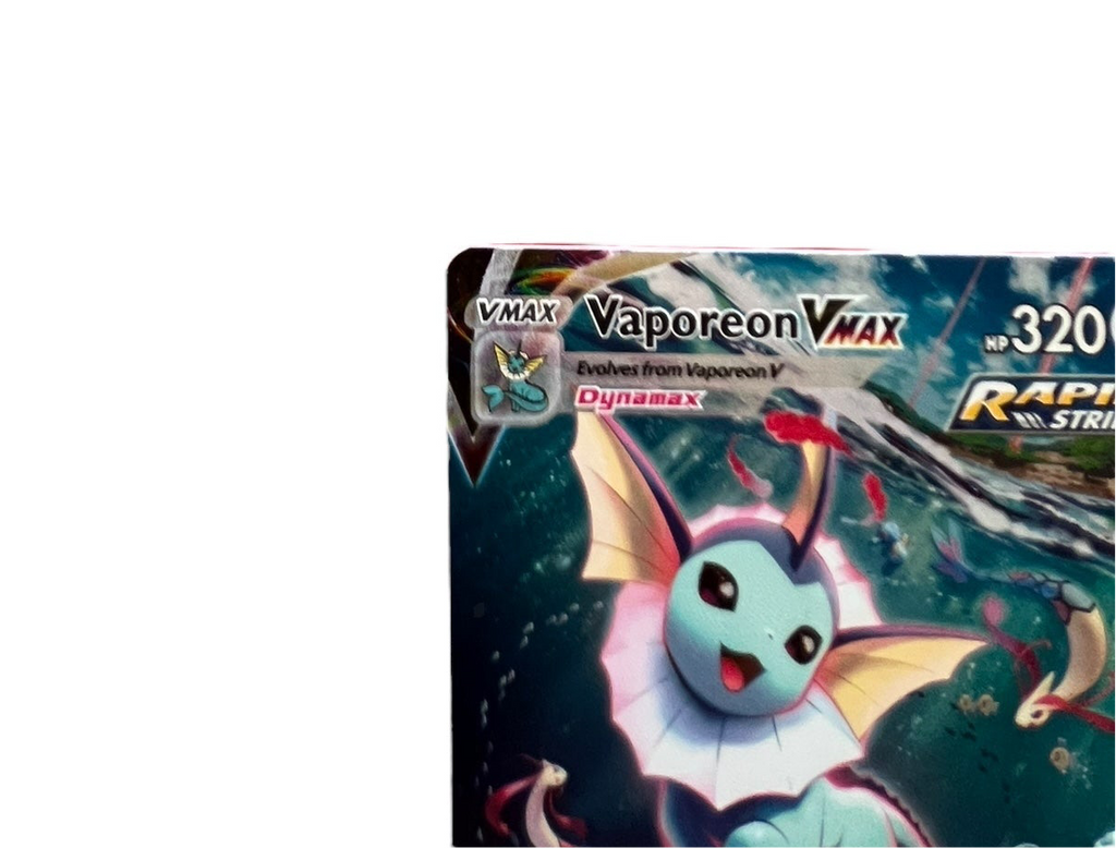 Pokémon TCG: Vaporeon VMAX – SWSH182 Black Star Promo [LP]