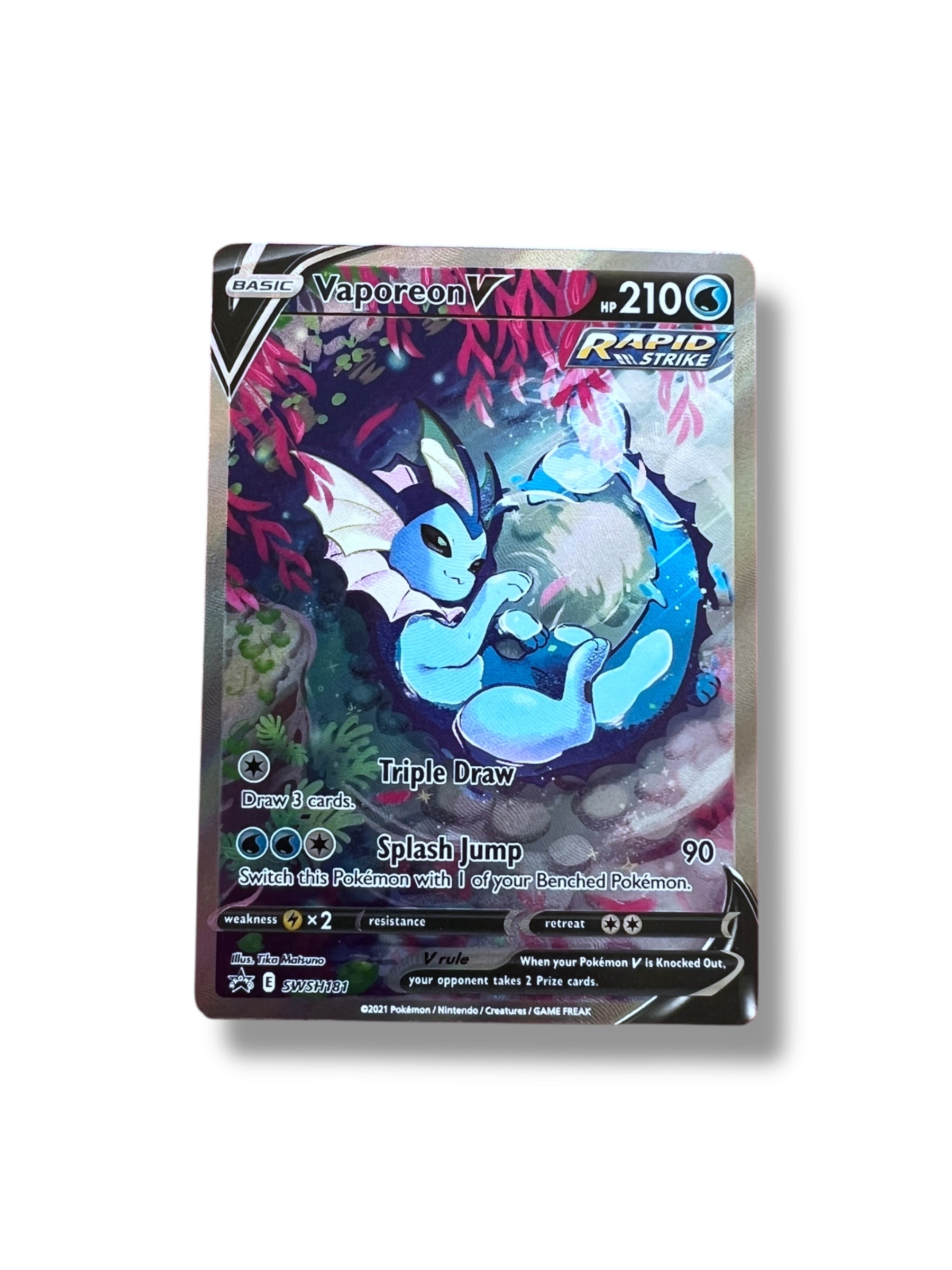 Vaporeon V SWSH181 [NM]