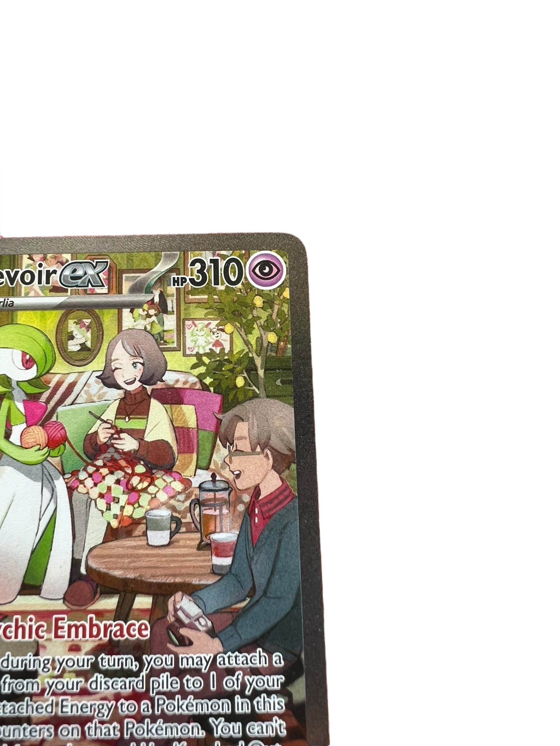 Gardevoir ex 245/198 Sv01: Scarlet & Violet Base Set Holo LP