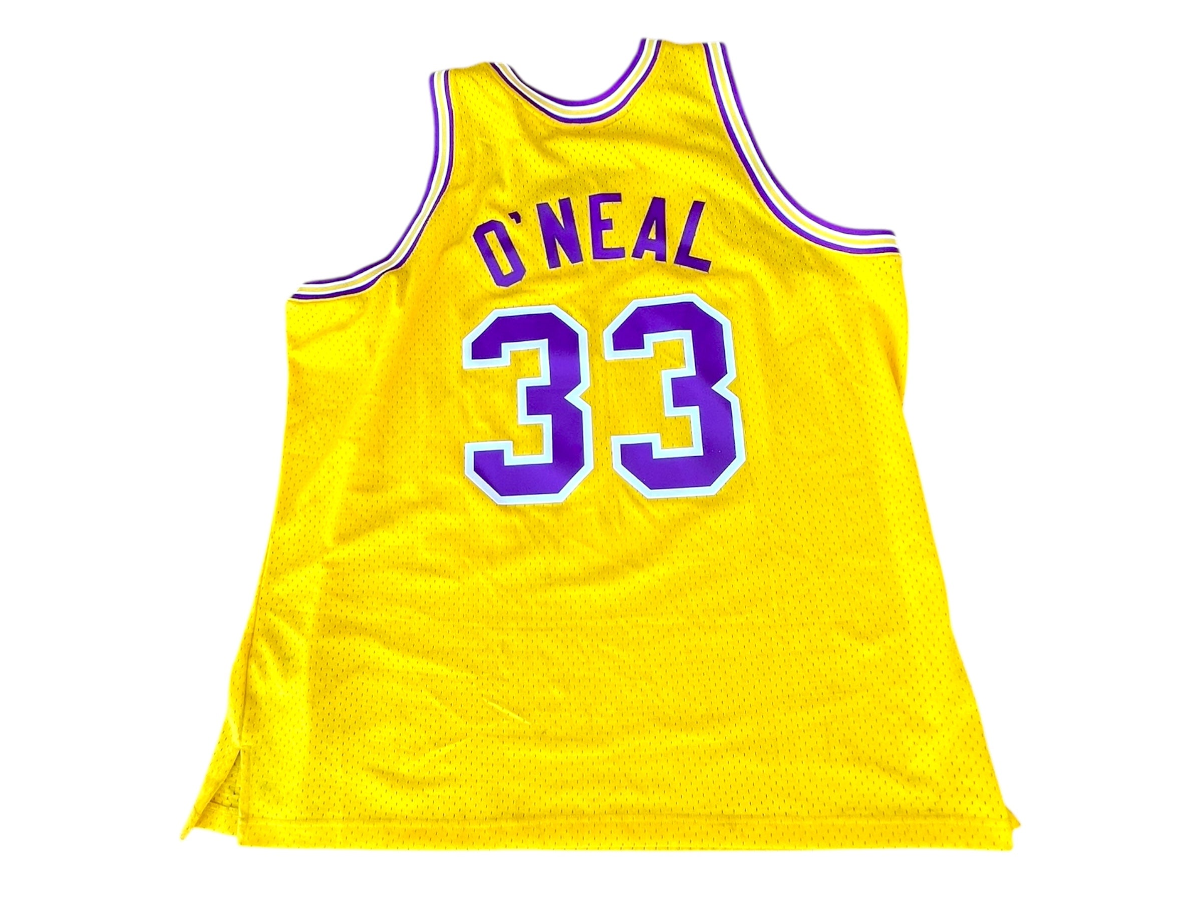 Shaquille O’Neal LSU college Jersey x Mitchel&Ness l