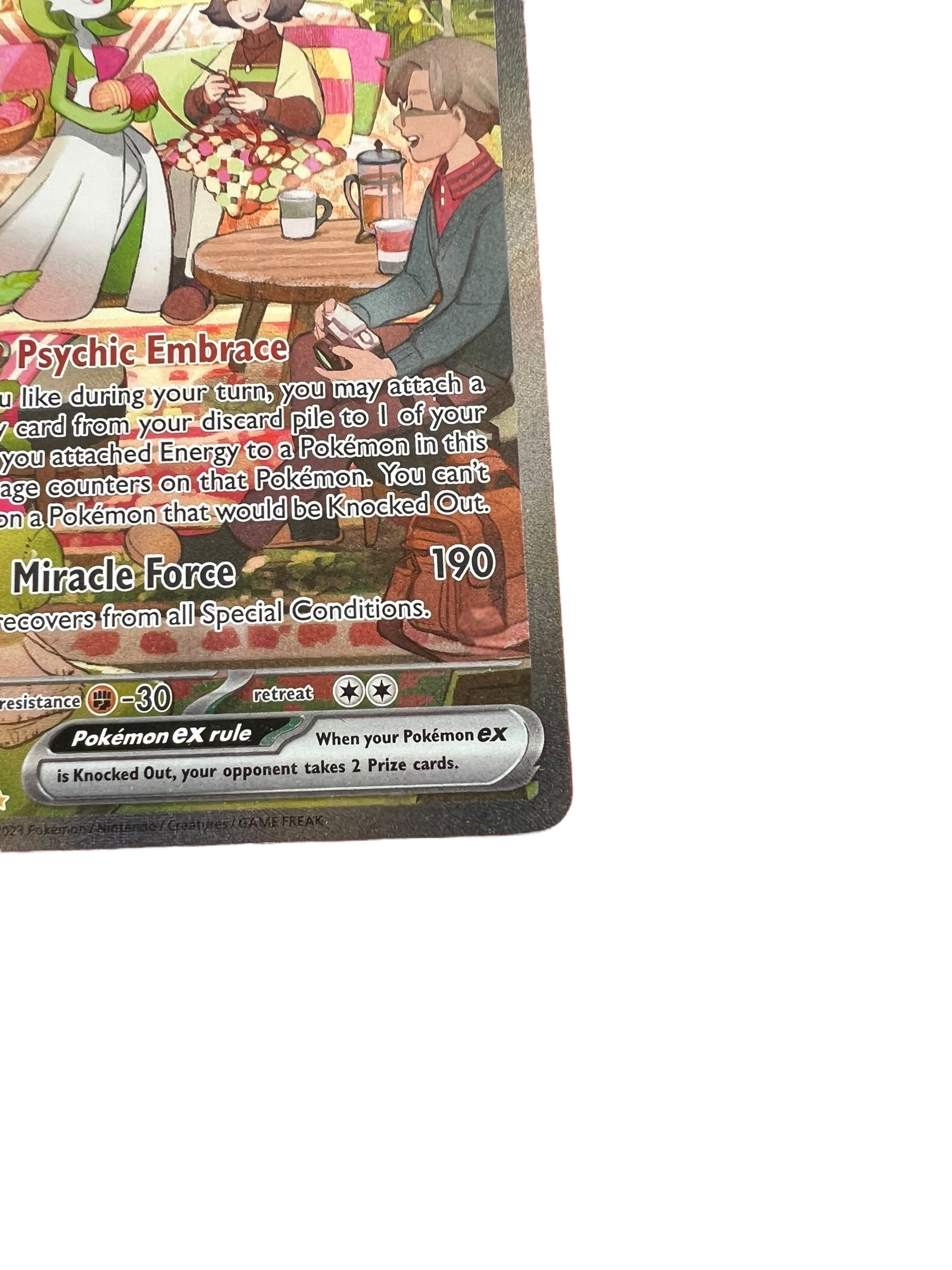 Gardevoir ex 245/198 Sv01: Scarlet & Violet Base Set Holo LP