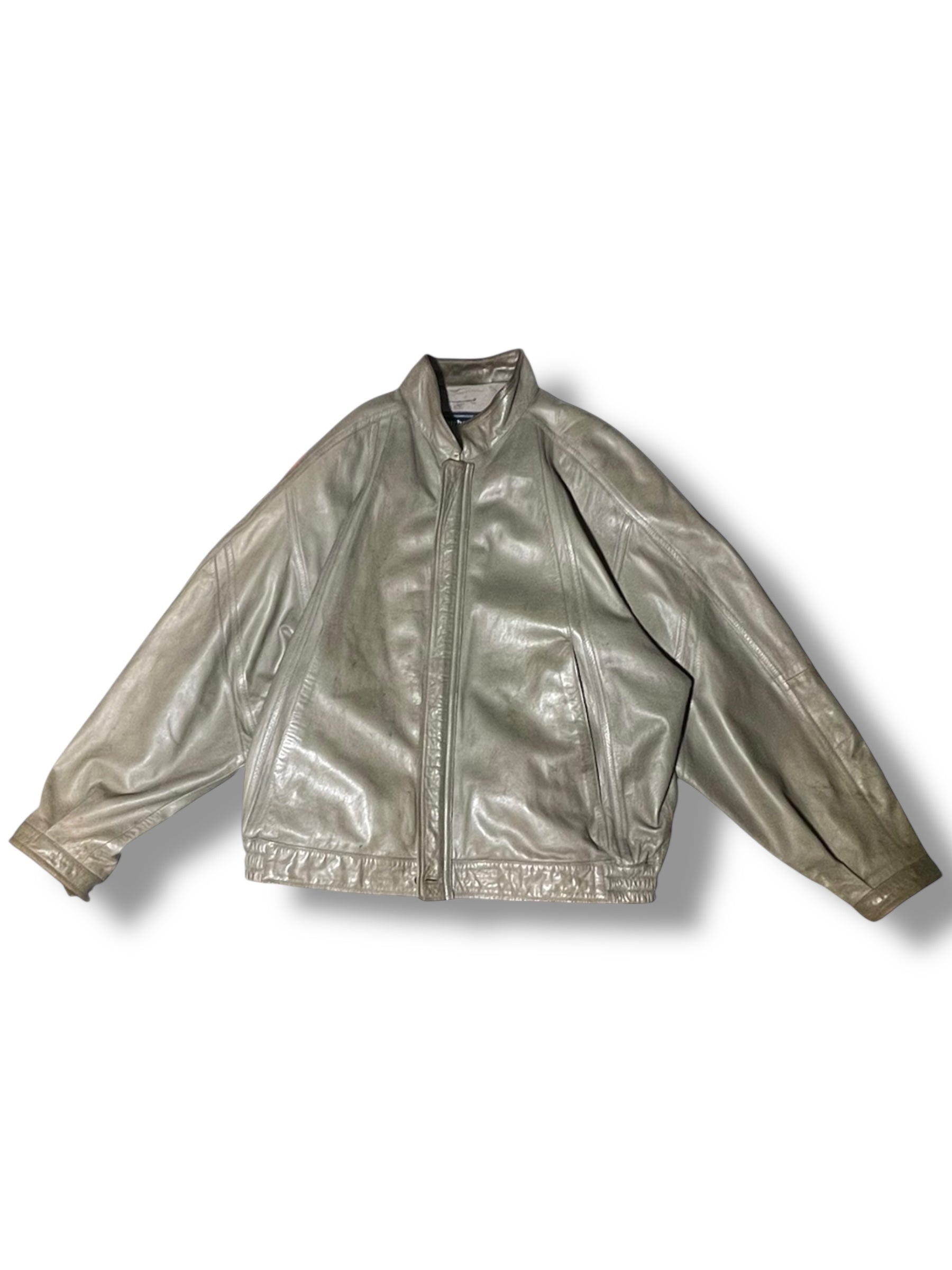 VTG BURBERRY BOMBER JACKET