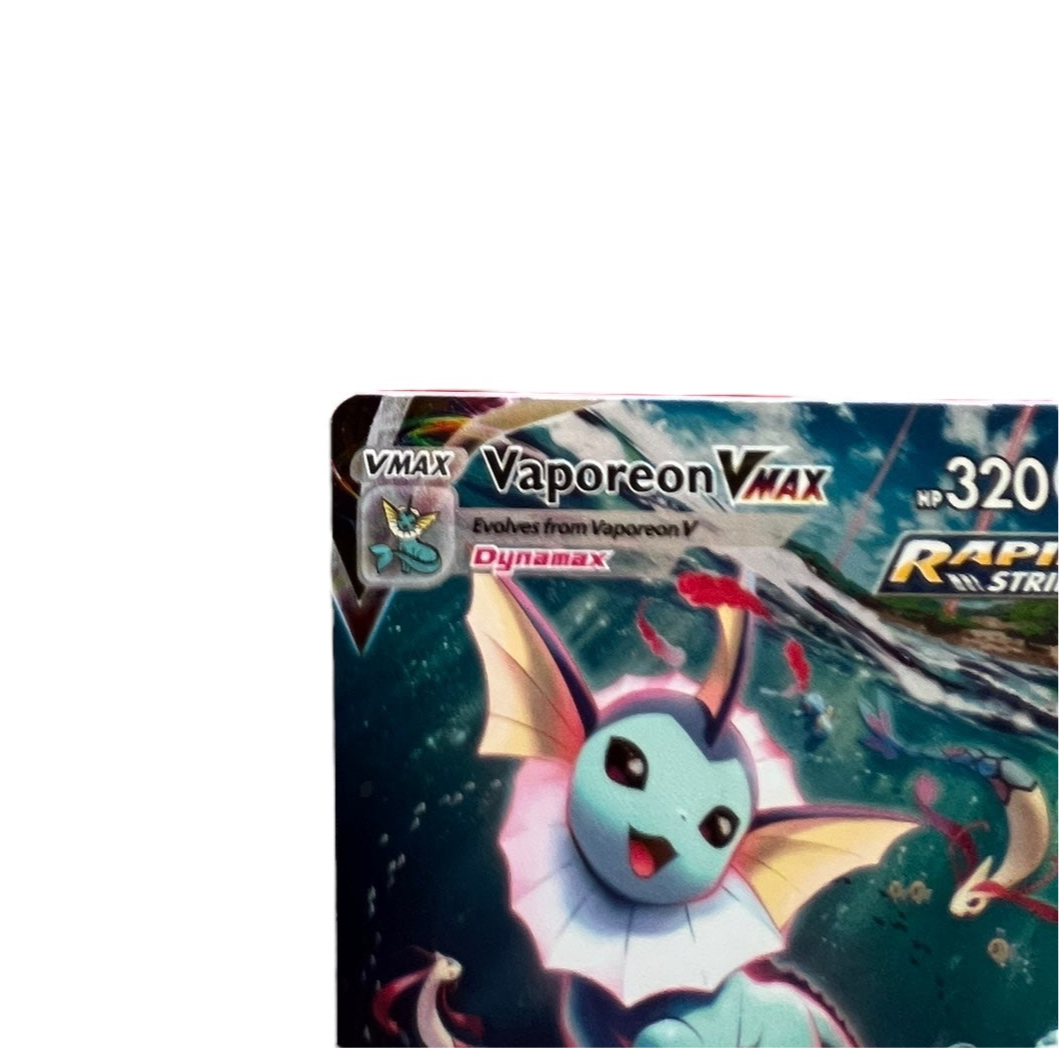 Pokémon TCG: Vaporeon VMAX – SWSH182 Black Star Promo [LP]