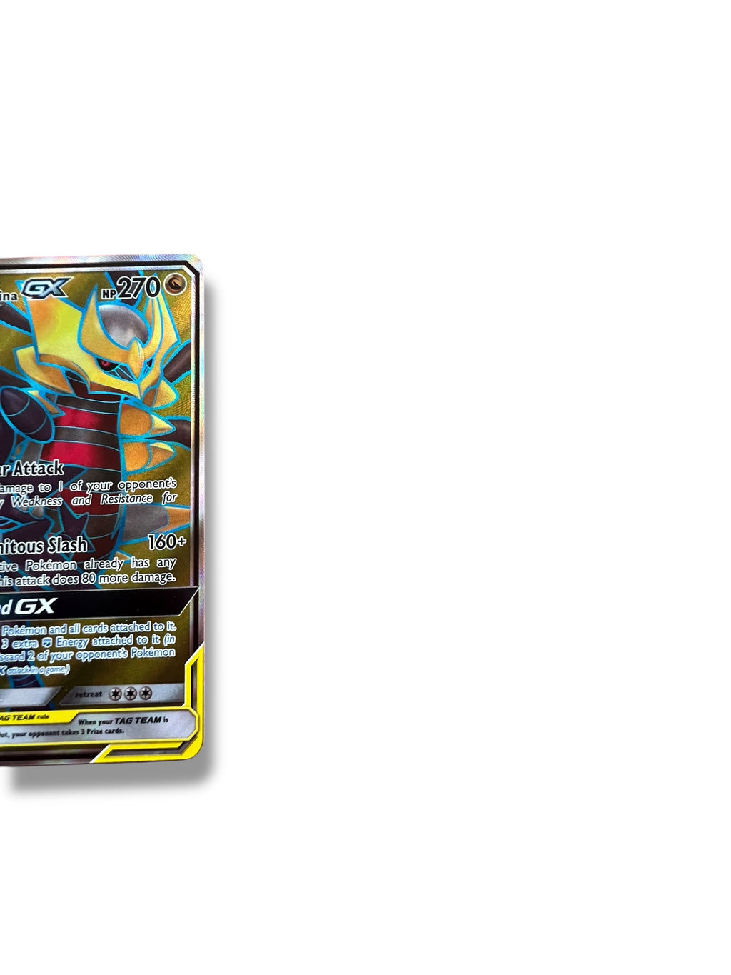 Garchomp & Giratina GX – TAG TEAM (SM Unified Minds 228/236) NM