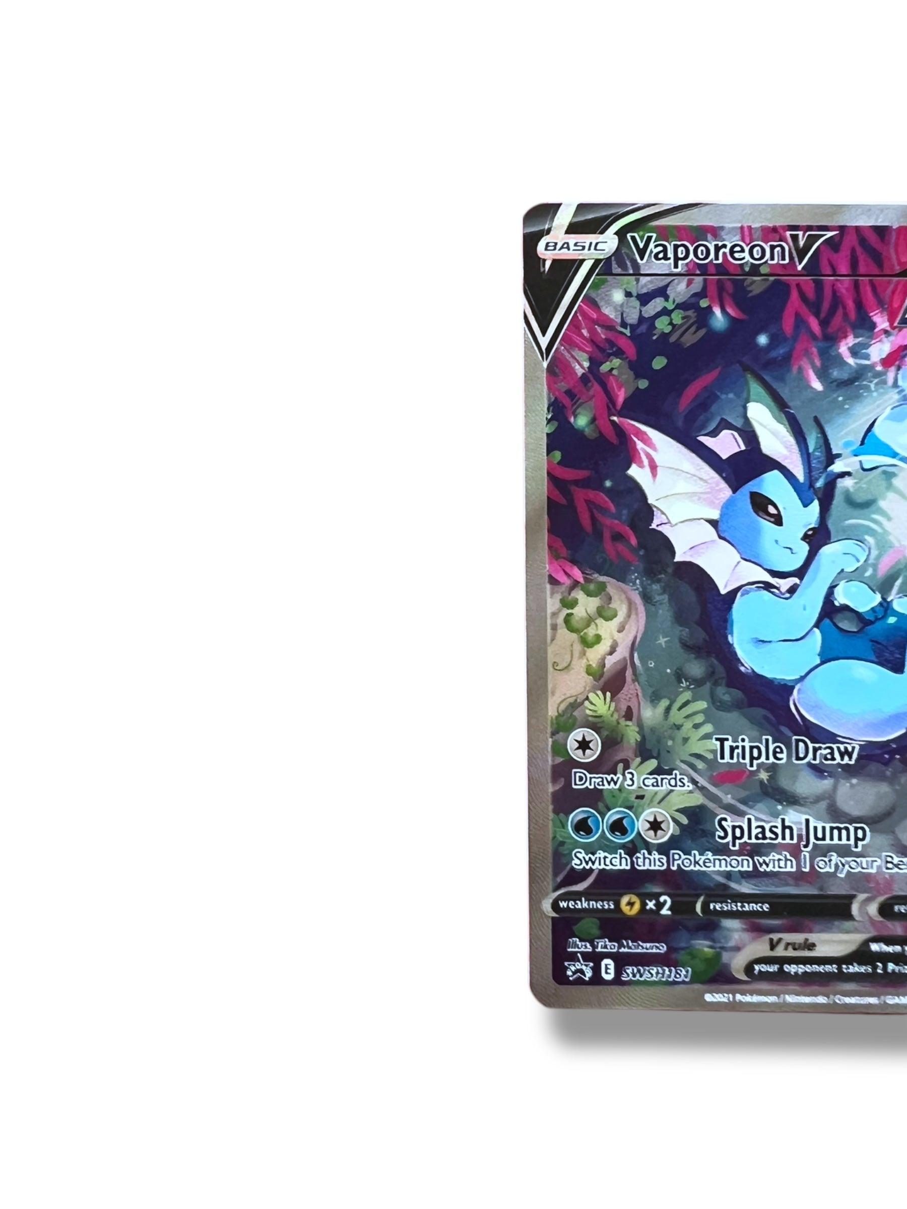 Vaporeon V SWSH181 [NM]