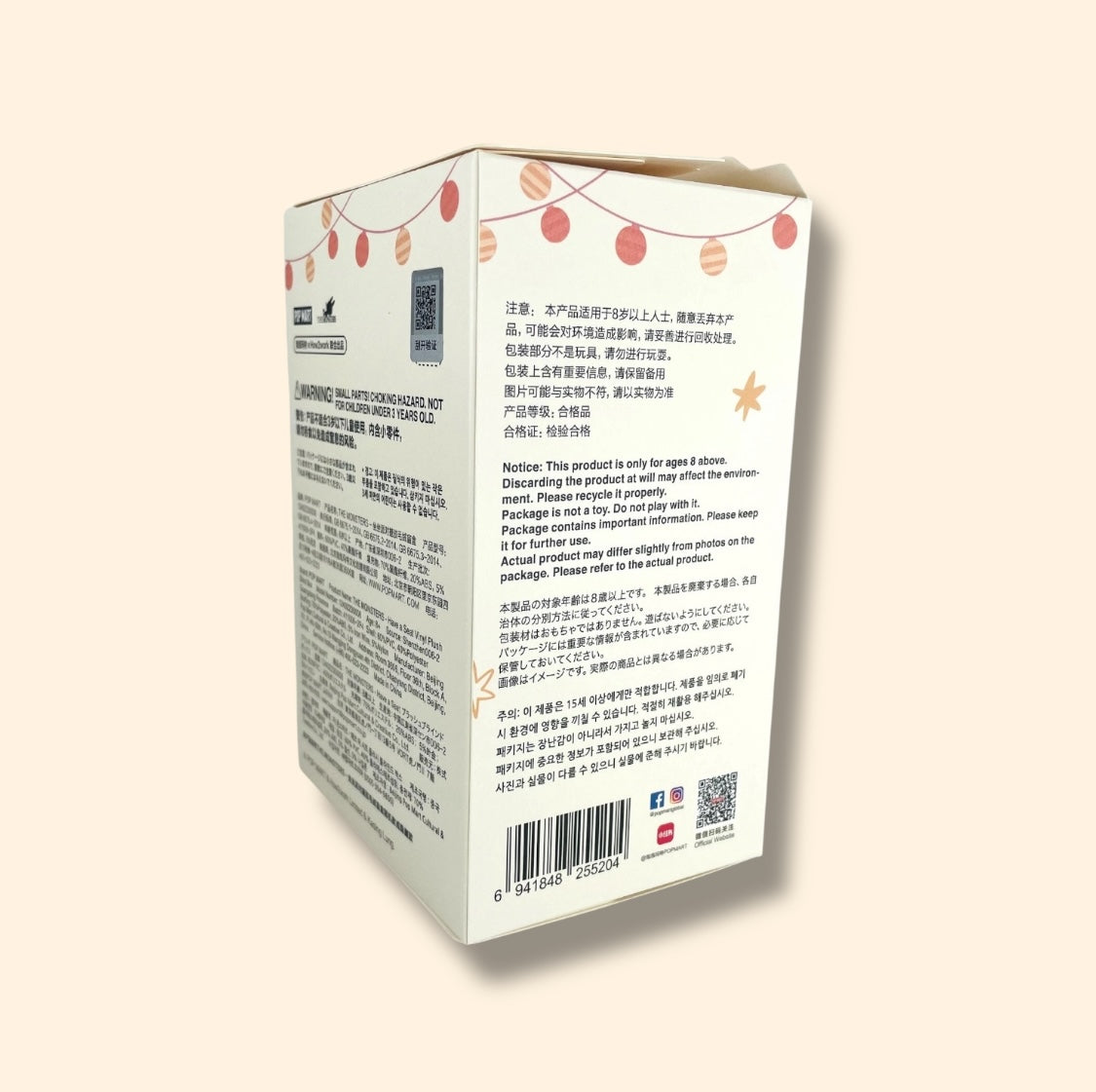 POP MART Labubu The Monsters Have A Seat Series Vinyl Plush Figure Toys Dolls