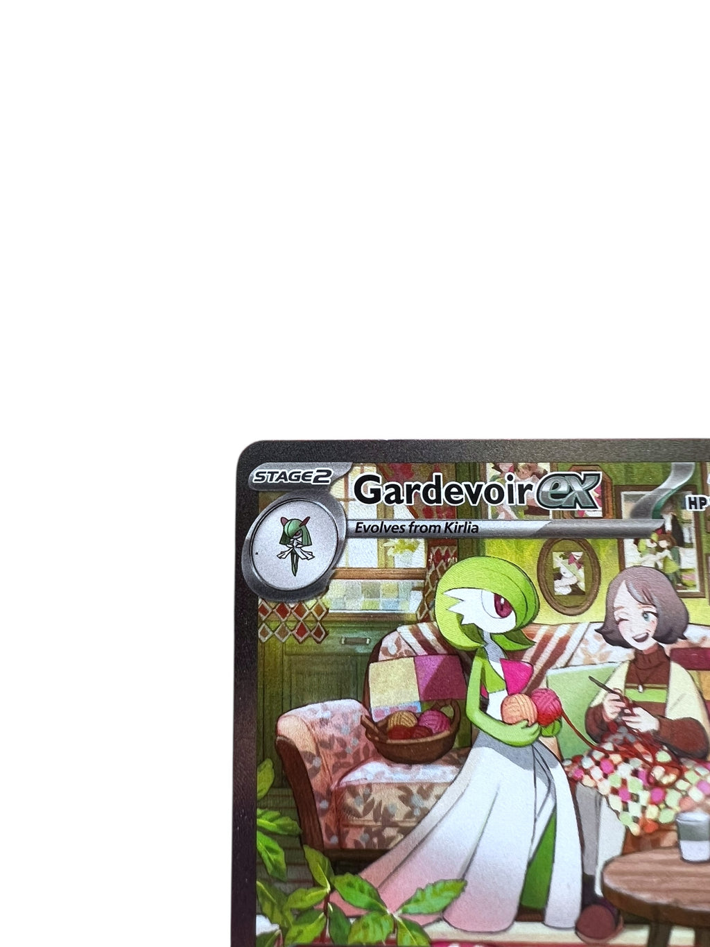 Gardevoir ex 245/198 Sv01: Scarlet & Violet Base Set Holo LP