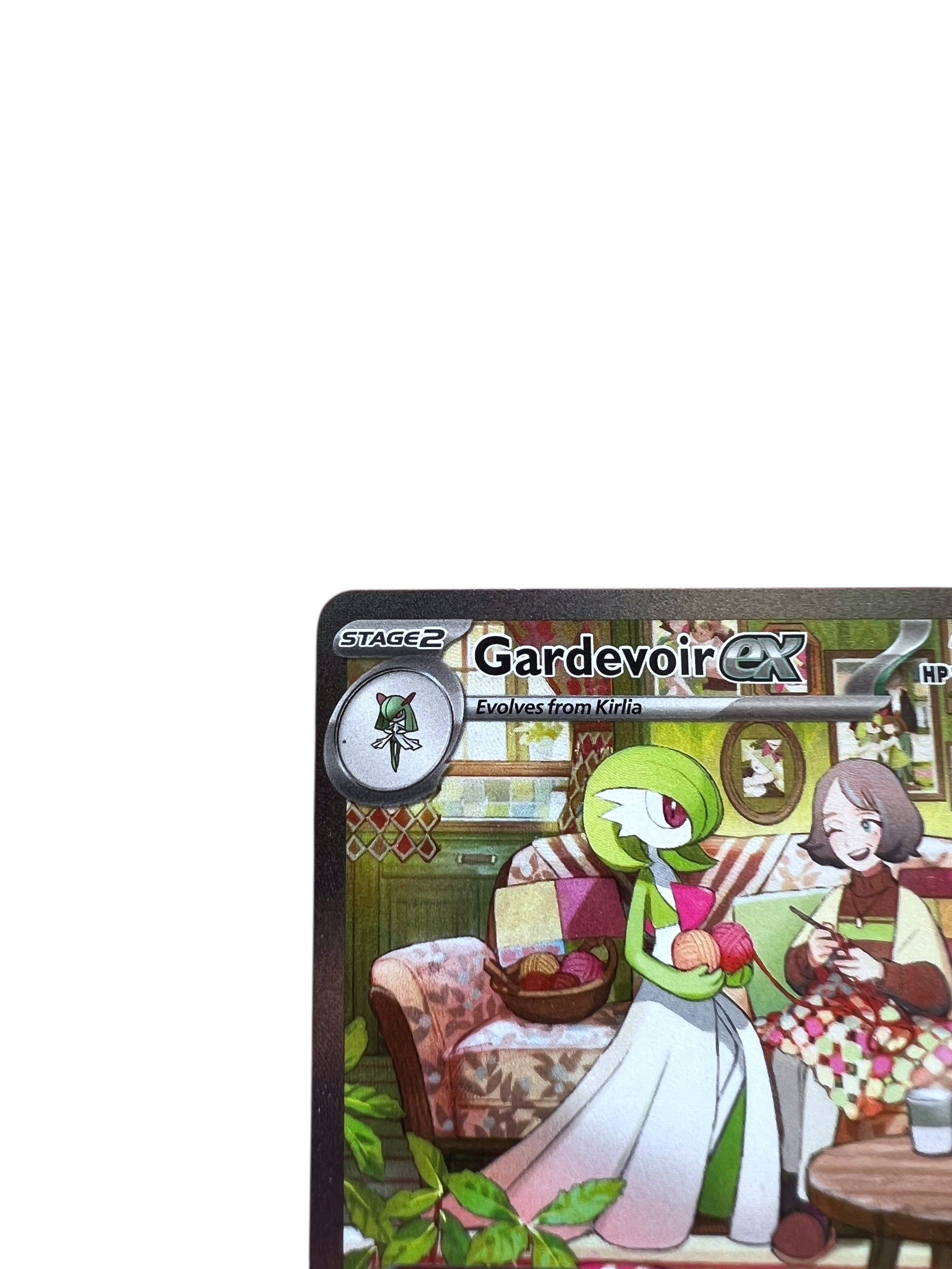 Gardevoir ex 245/198 Sv01: Scarlet & Violet Base Set Holo LP