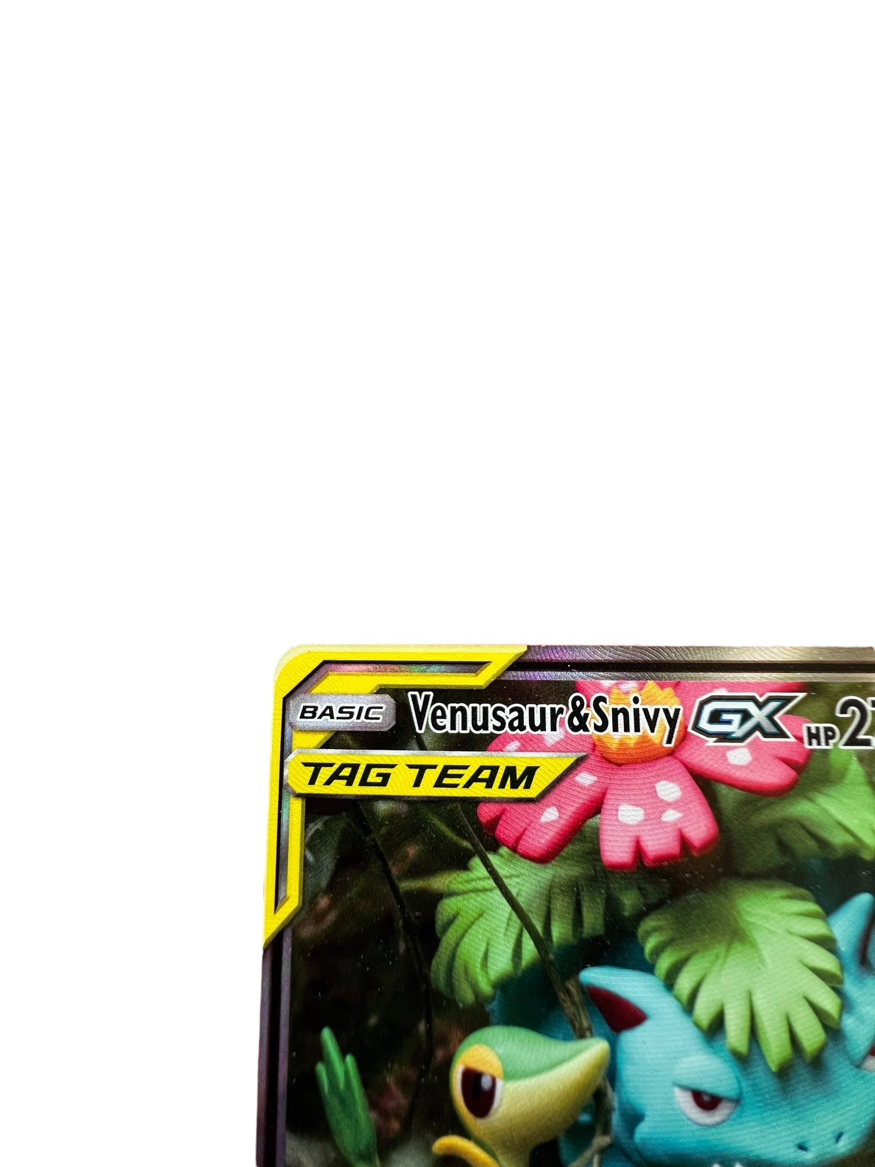 Pokémon TCG: Venusaur & Snivy GX – SM229 Promo (Tag Team, Full Art) [NM]