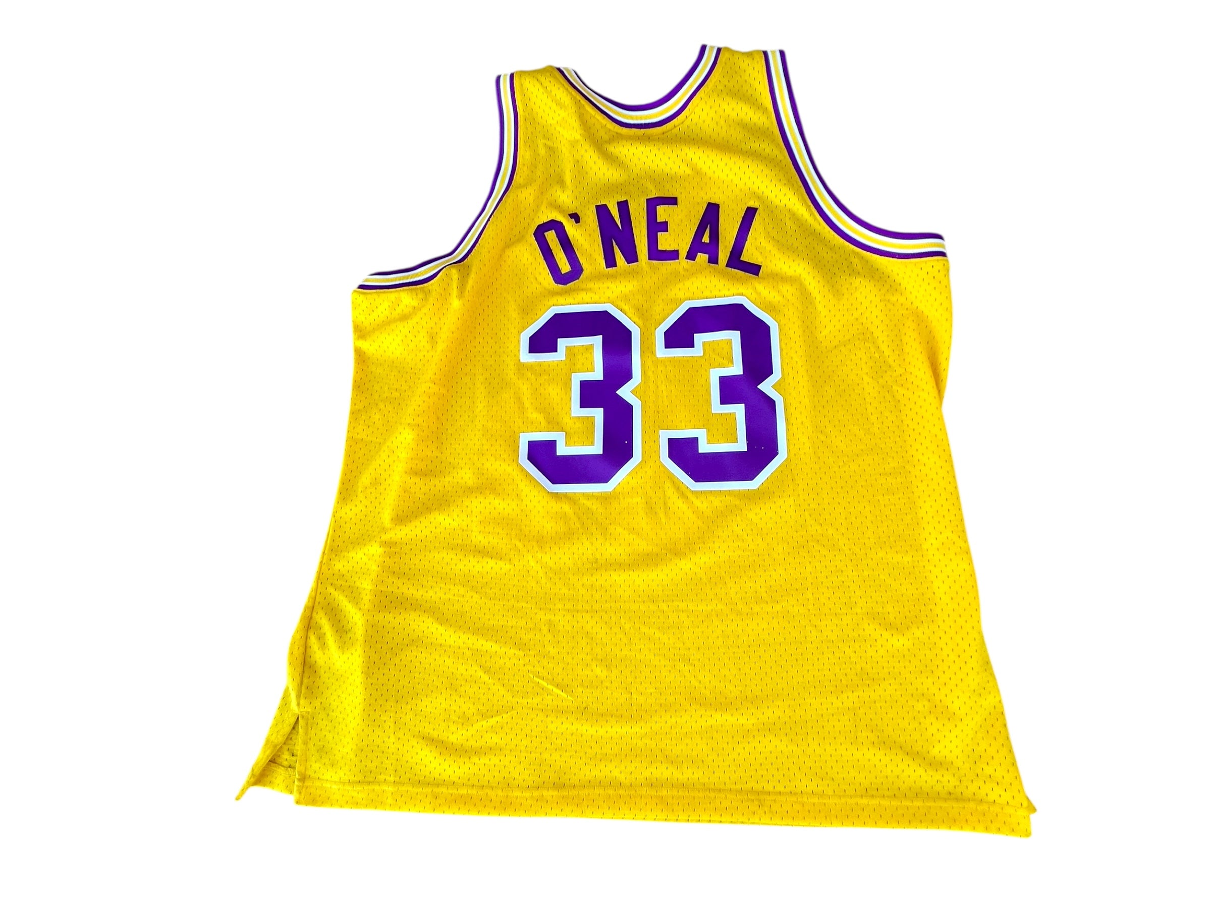 Shaquille O’Neal LSU college Jersey x Mitchel&Ness l
