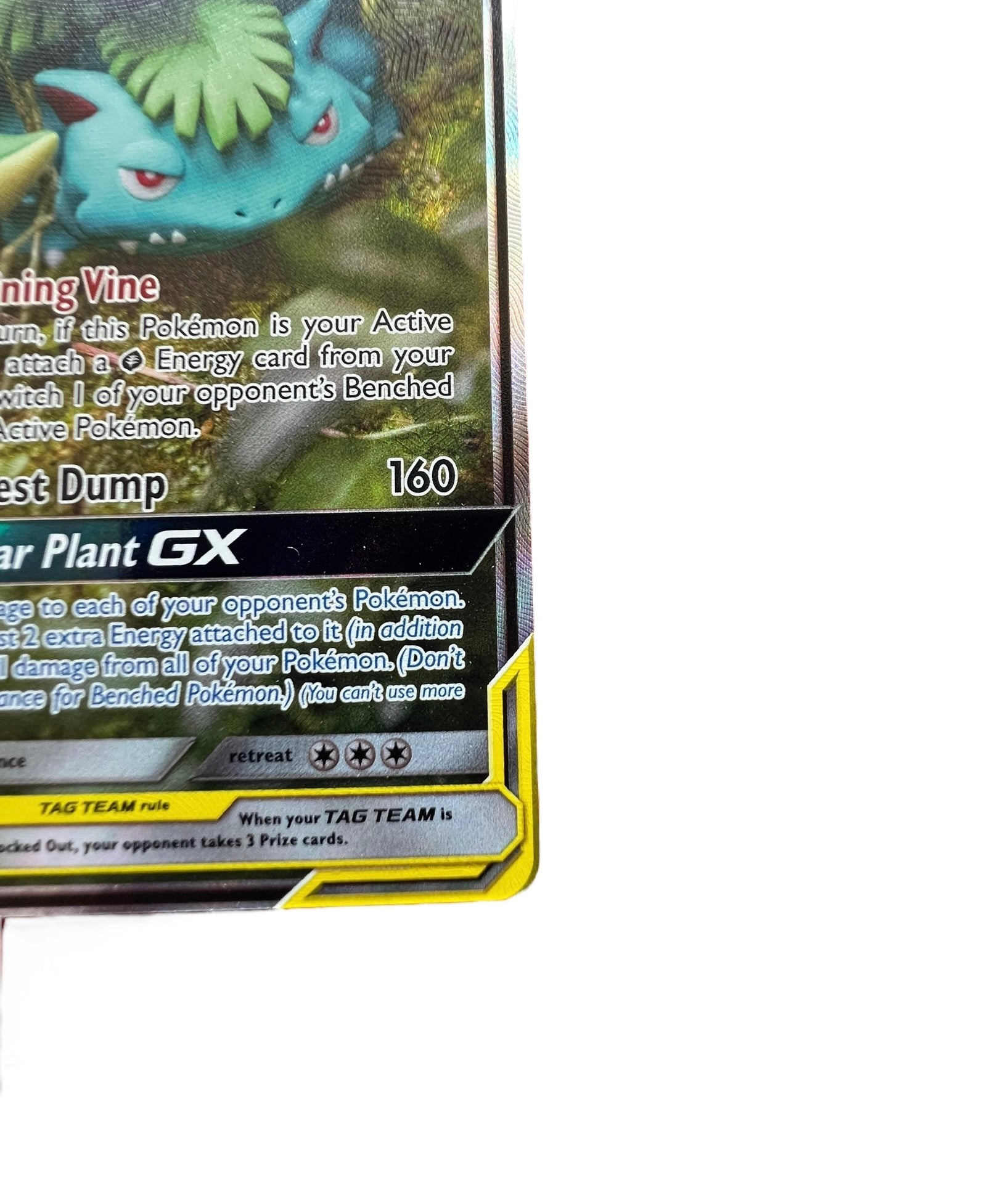 Pokémon TCG: Venusaur & Snivy GX – SM229 Promo (Tag Team, Full Art) [NM]
