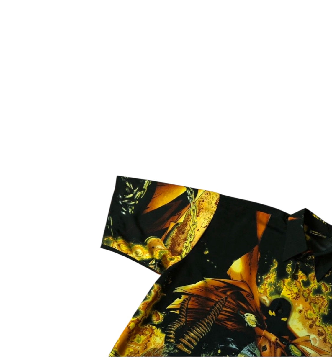 Spawn Vintage All-Over Print Graphic Tee