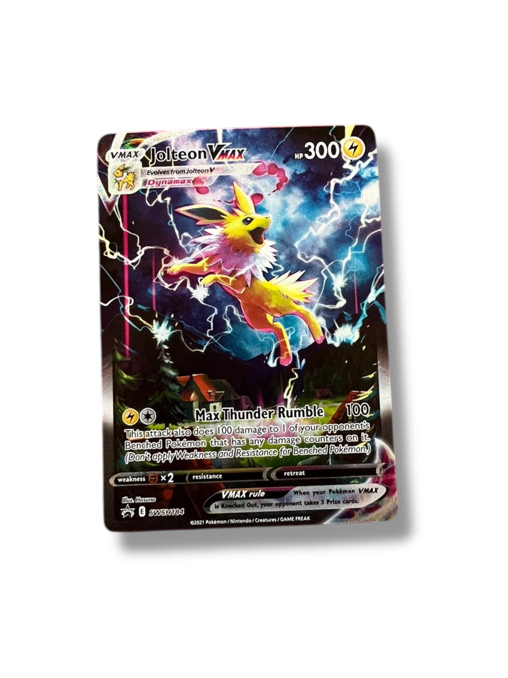 Jolteon VMAX – SWSH184 Promo (Full Art)