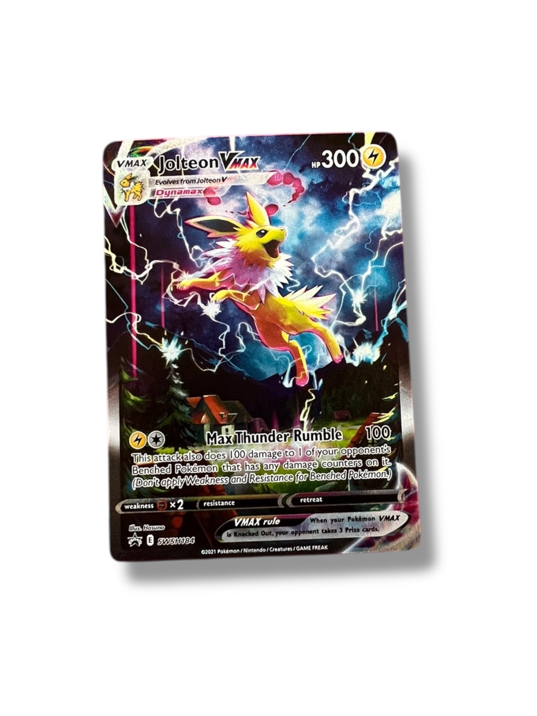 Jolteon VMAX – SWSH184 Promo (Full Art)