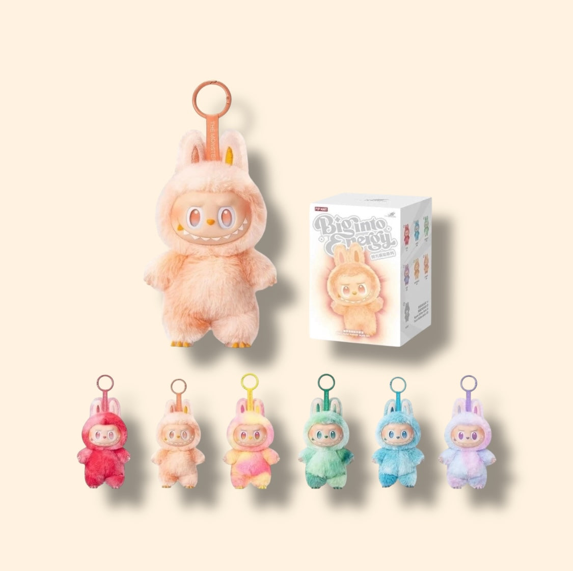 POP MART Labubu The Monsters Have A Seat Series Vinyl Plush Figure Toys Dolls