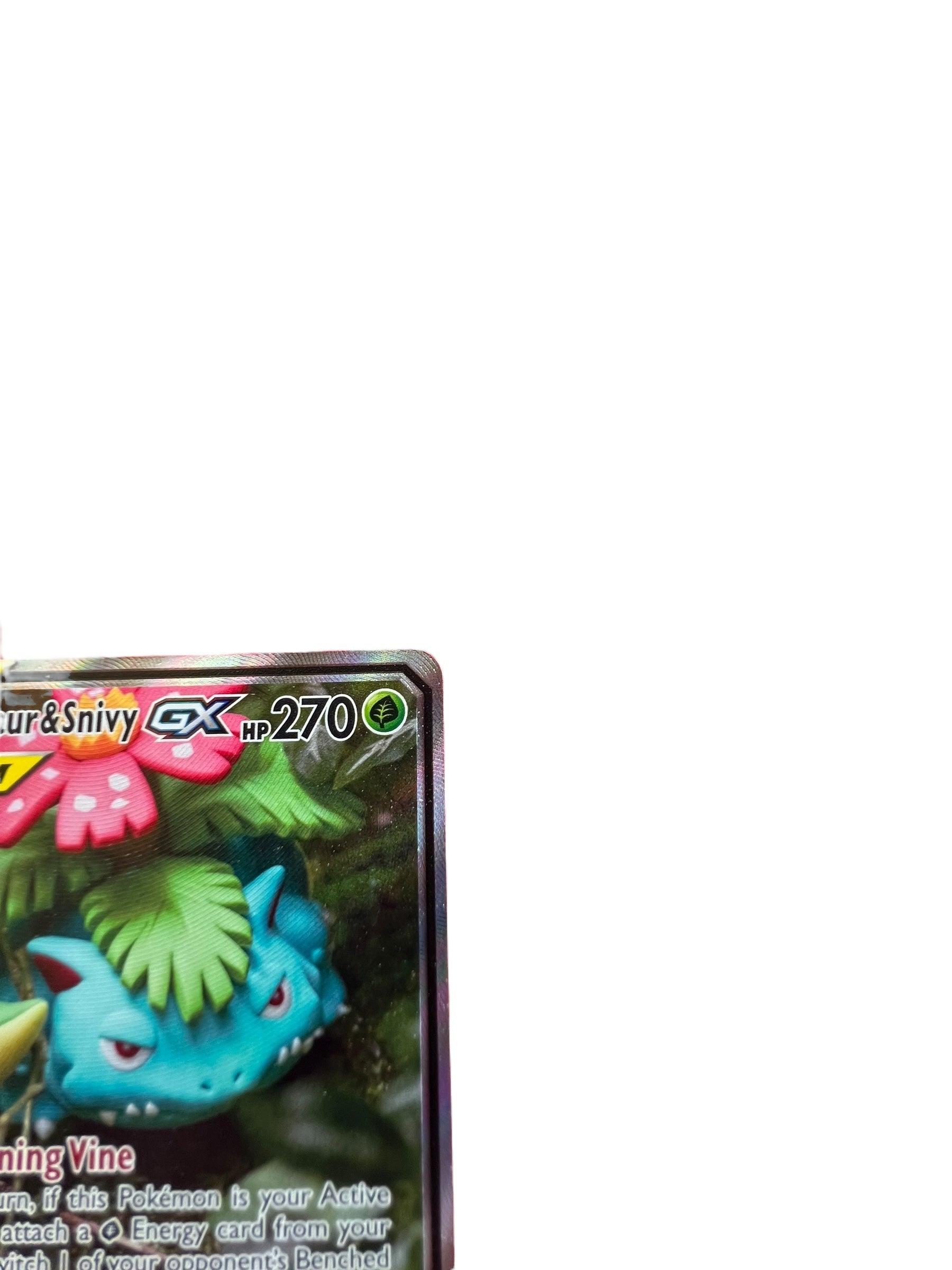 Pokémon TCG: Venusaur & Snivy GX – SM229 Promo (Tag Team, Full Art) [NM]