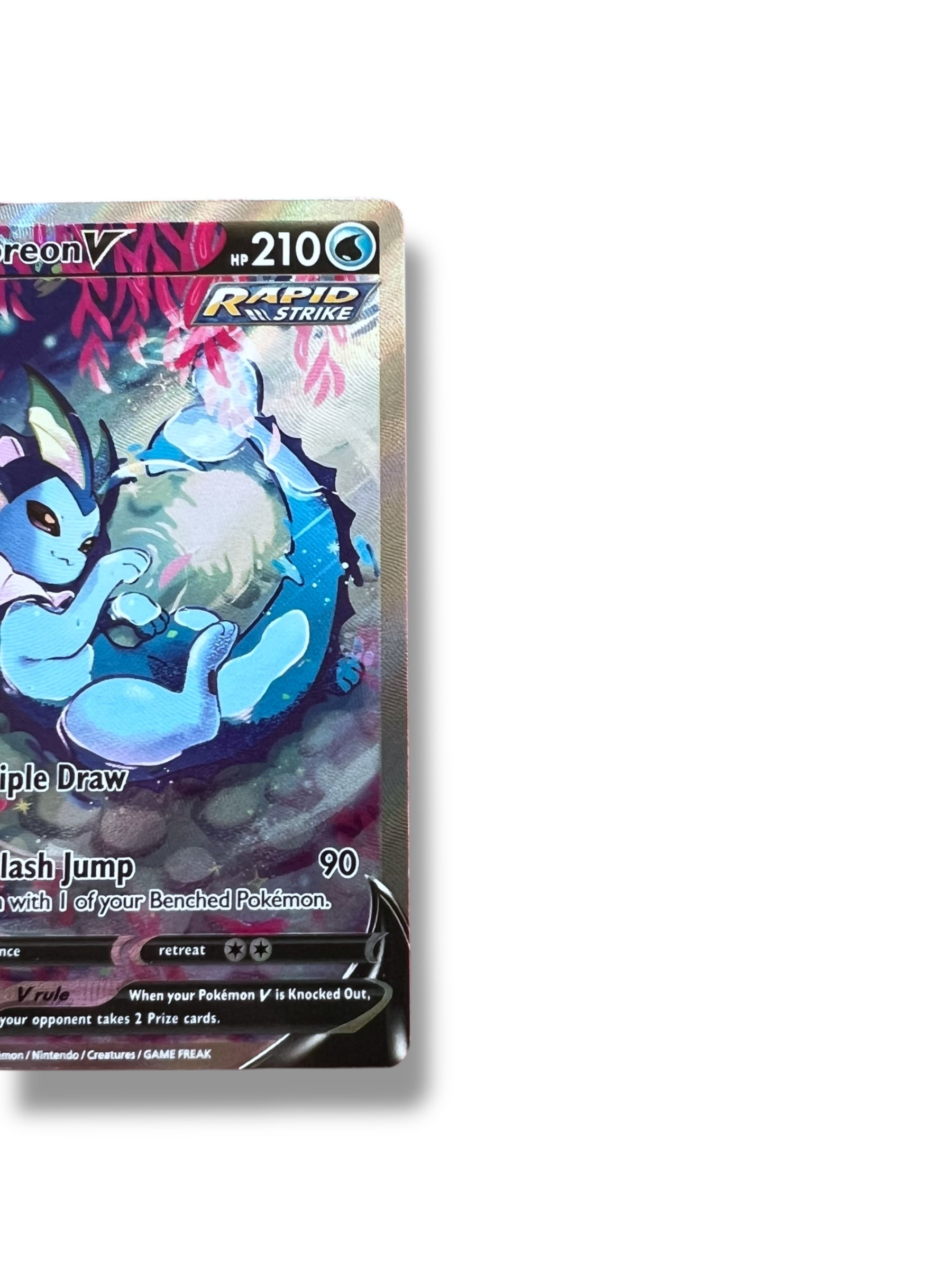 Vaporeon V SWSH181 [NM]