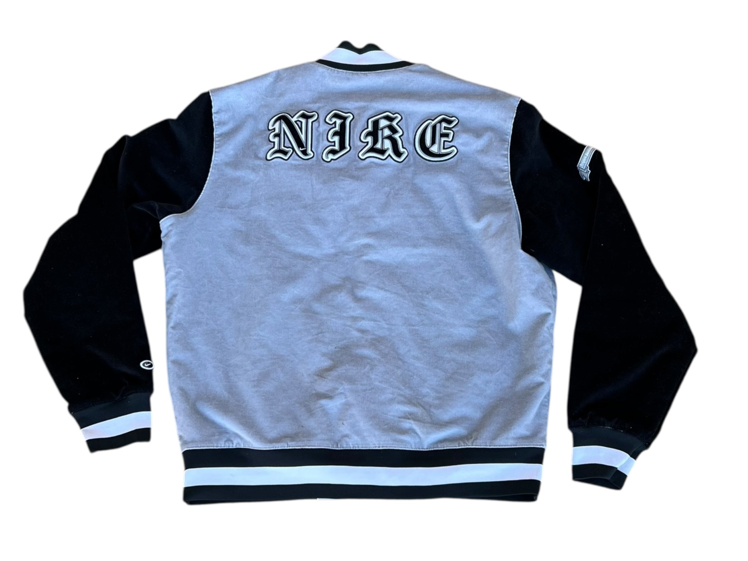 RARE "Shoosh High" Varsity Jacket