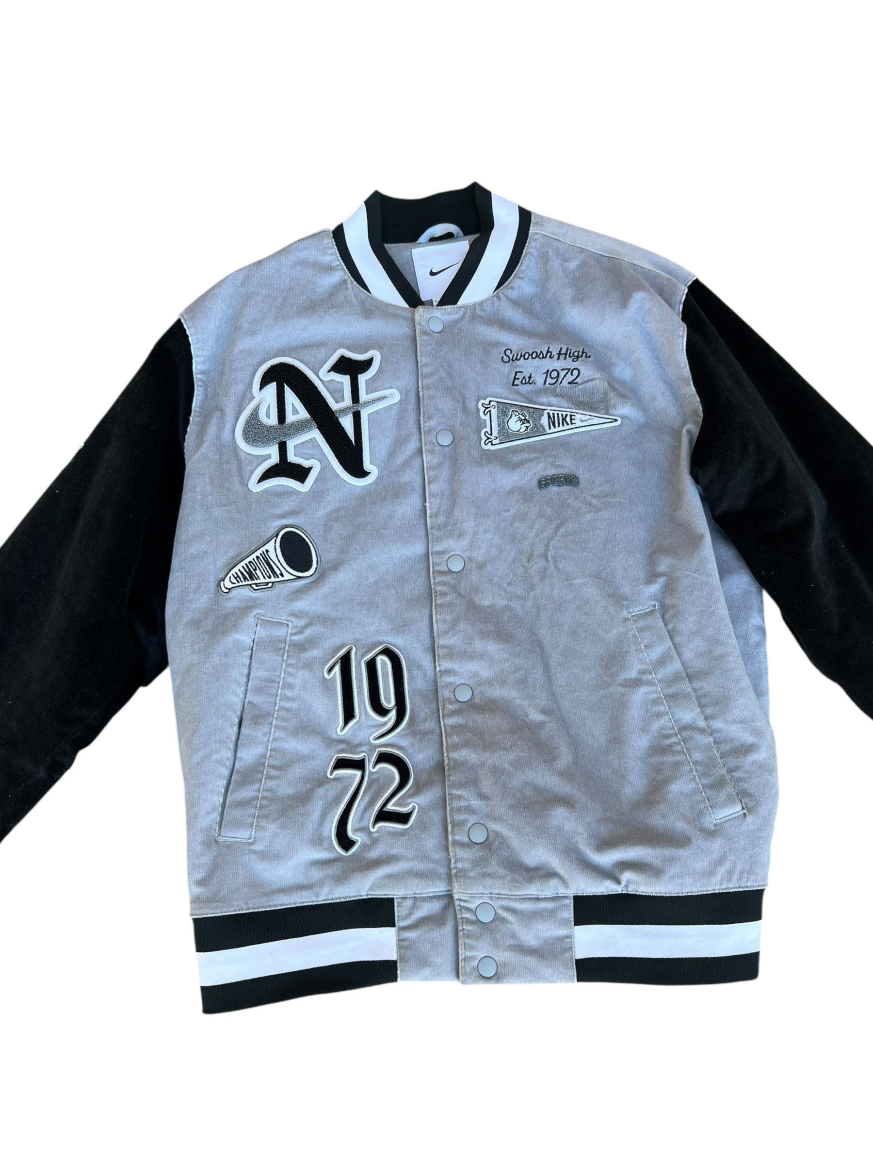 RARE "Shoosh High" Varsity Jacket