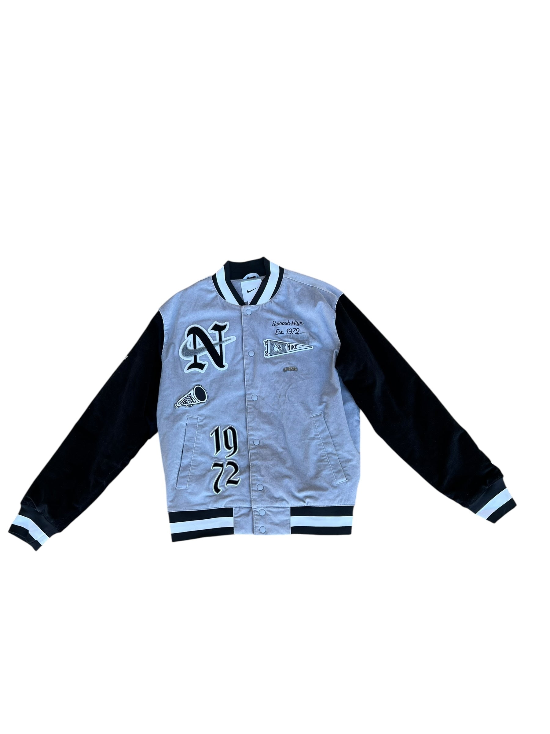 RARE "Shoosh High" Varsity Jacket