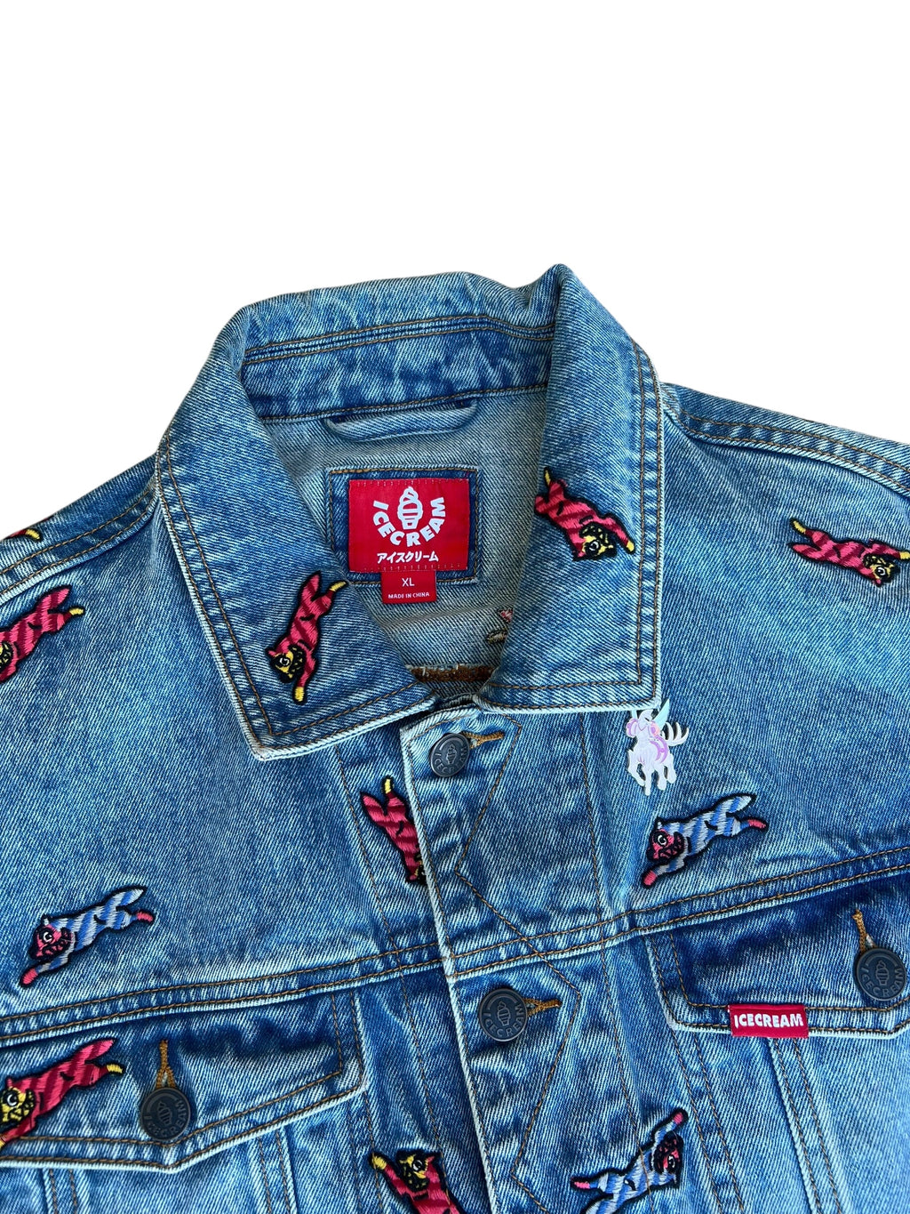ICECREAM DAN DENIM JACKET