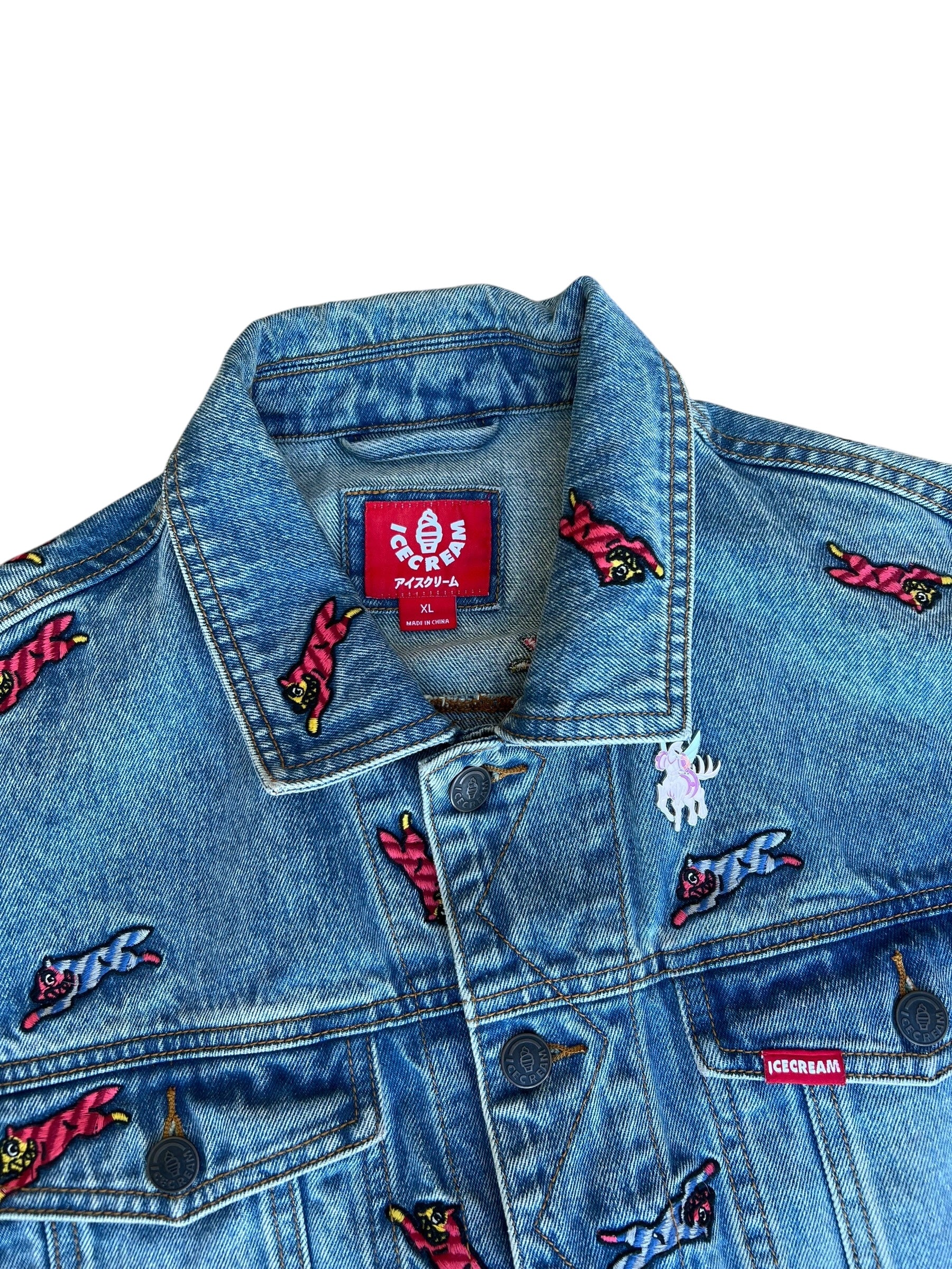 ICECREAM DAN DENIM JACKET