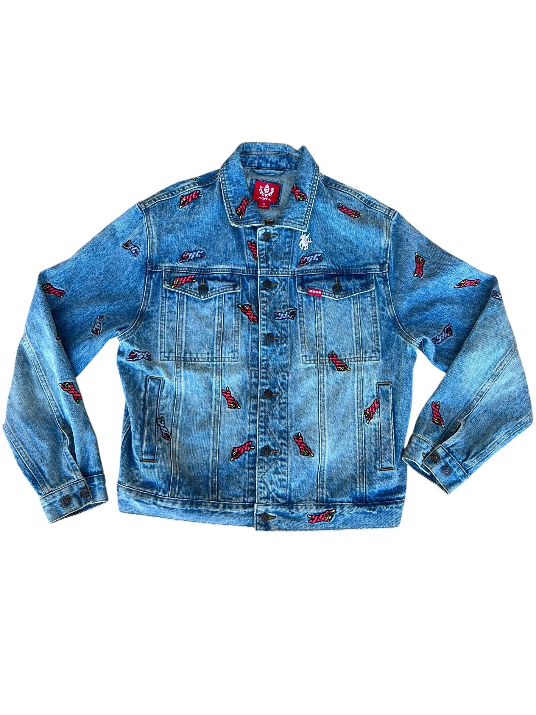 ICECREAM DAN DENIM JACKET
