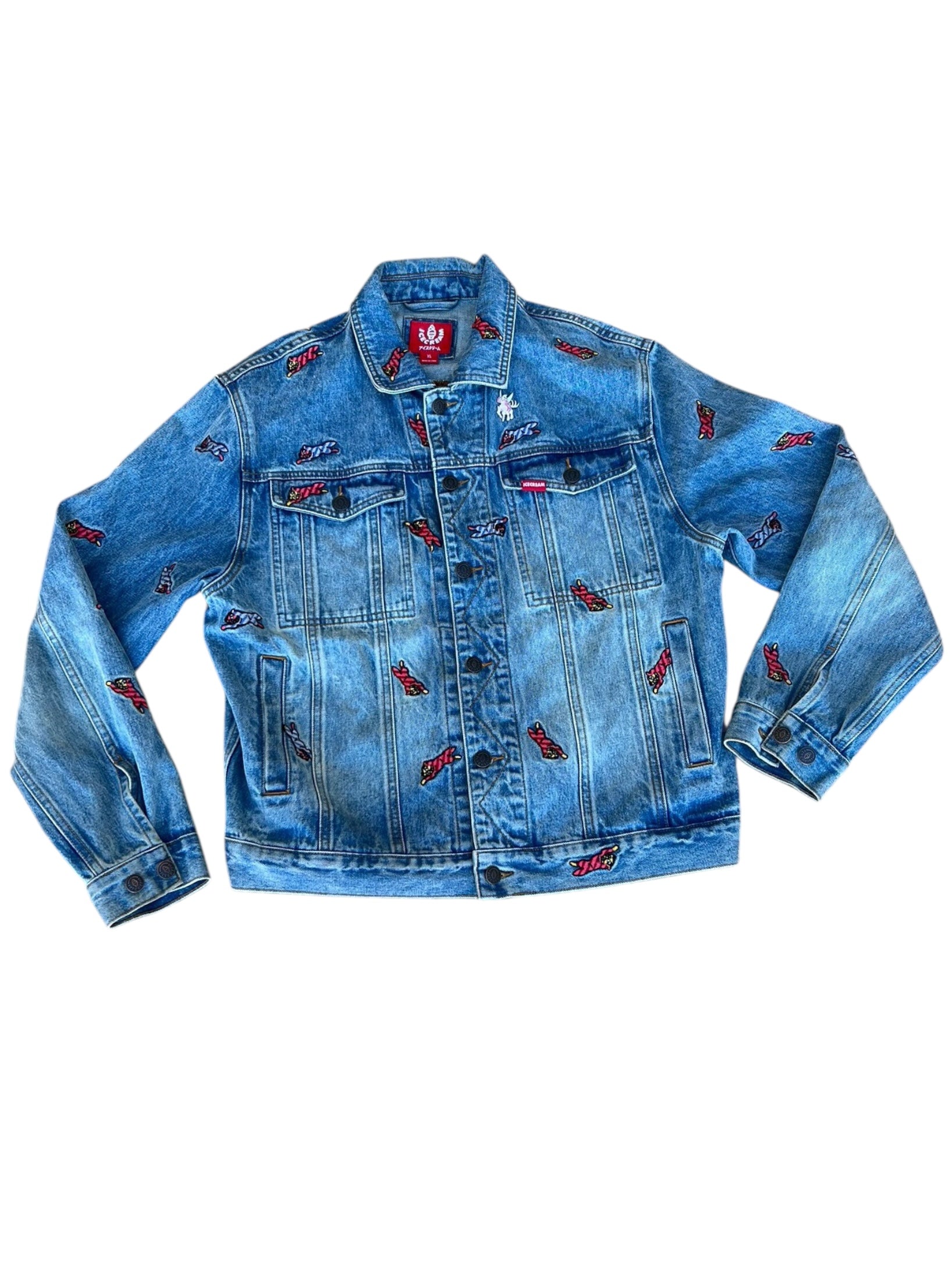 ICECREAM DAN DENIM JACKET